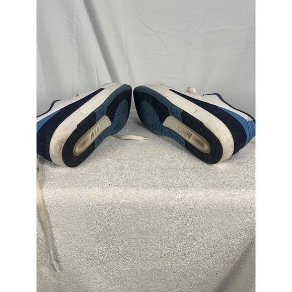 Nike Air Jordan Sneakers Blue White Size‎ 8 Men’s Athletic Shoes main image 4